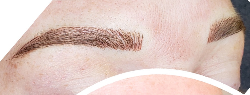 After Image: Microblading - front
