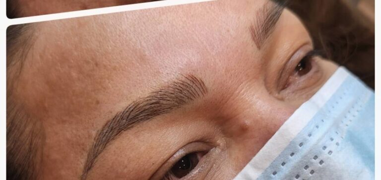 After Image: Microblading - front